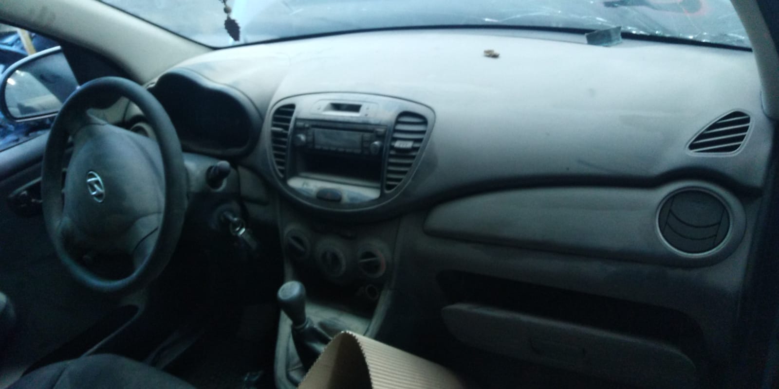  Hyundai i10 2013    EN DESARME